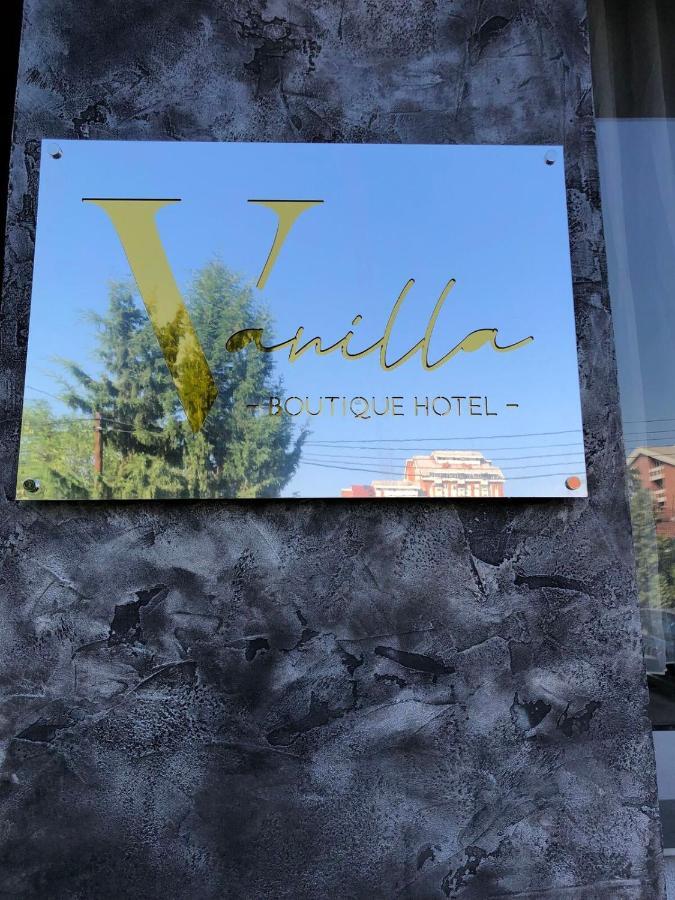 Vanilla Boutique Hotel Skopje Exterior photo